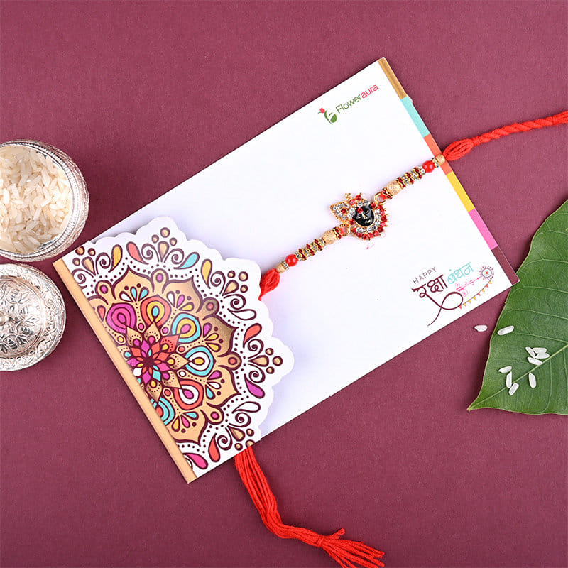 Hare Krishna Magnetic Rakhi