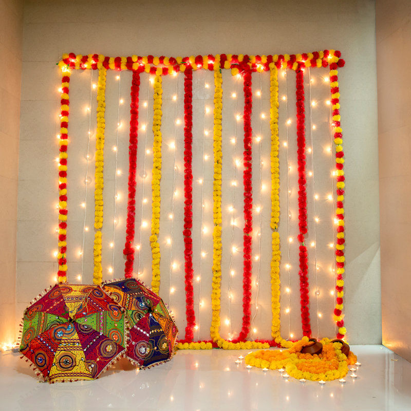 Harmonious Diwali Decor Ensemble