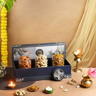 Harmonious Diwali Dryfruit Box