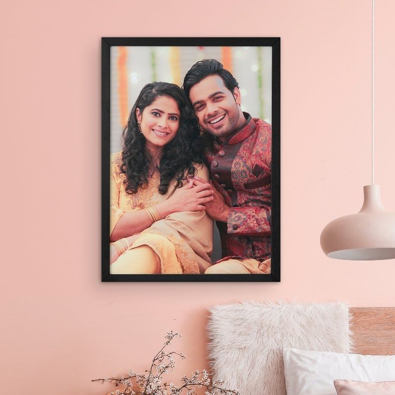 Harmonious Wall Vinyl Frame