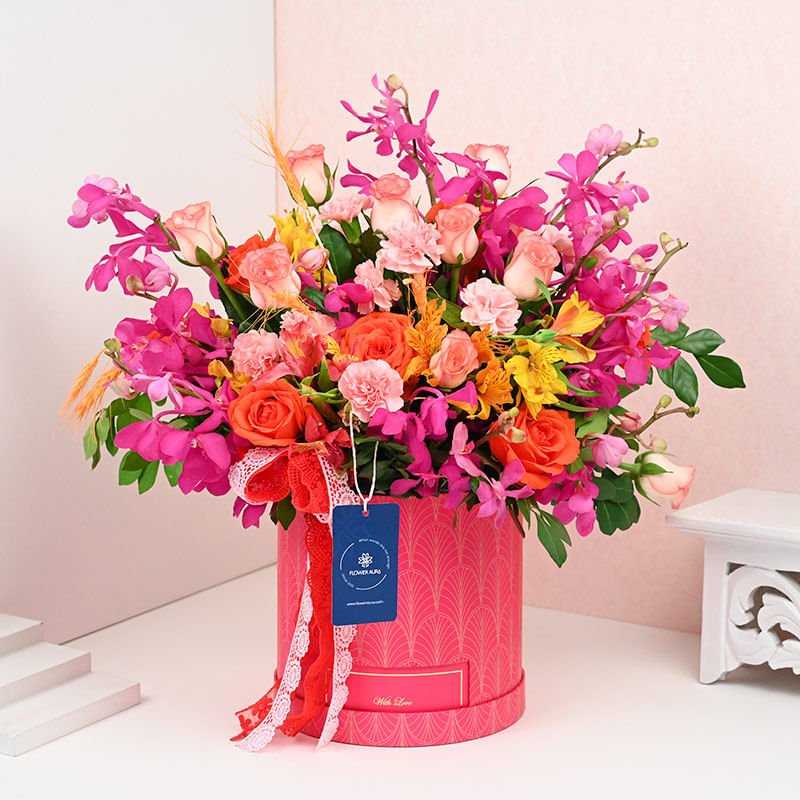 Harmony In Blooms
