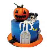 Spooky Nightmare Chocolate Cake
