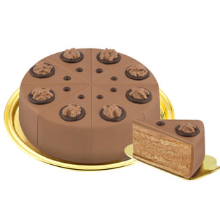 Hazelnut Florence Style Cake