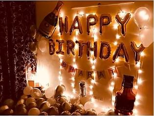 Hbd Balloon Decoration Set