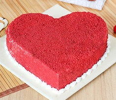 Heart Shape Cake Online