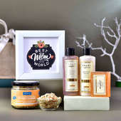 Health N Skincare Combo With Frame For Mom