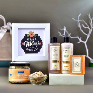 Health N Skincare Combo With Frame For Mom Corp