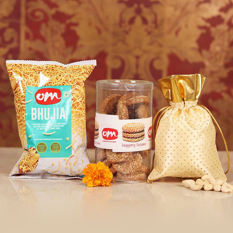 Healthy Bhujia Combo - Diwali Gift