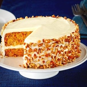 Healthy Carrot Delectable - Carrot Cake