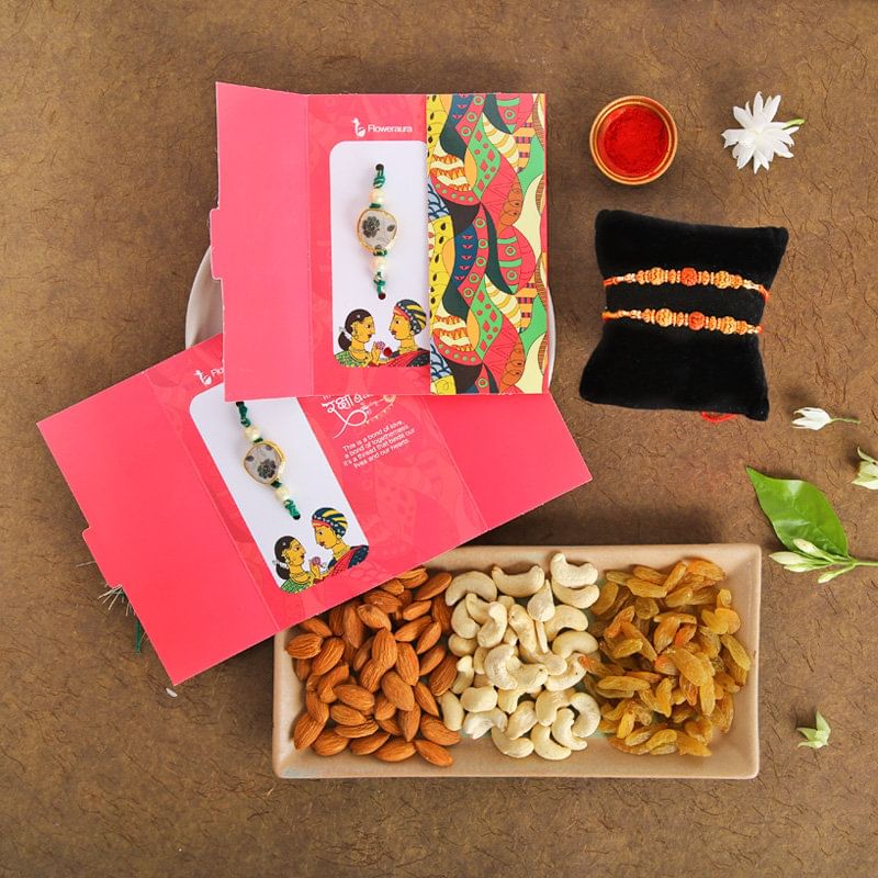Healthy Rakhi Delight Combo