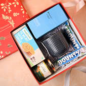 Healthy Tea N Pottery Mug Box - New Year Gifts Hamper