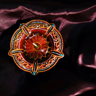 Hearcrafted Diya - Diwali Gift