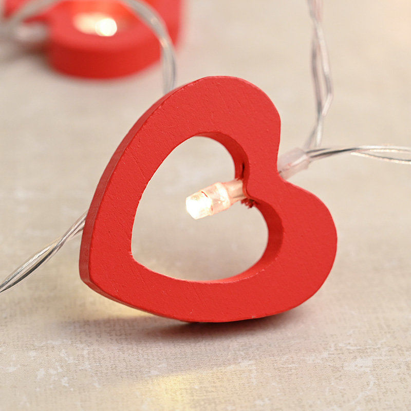 Heart Fairy Lights