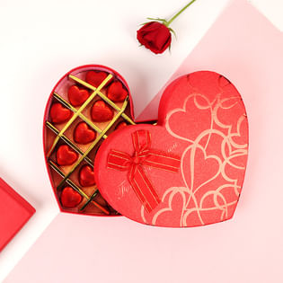 Heart Full Of Chocolates