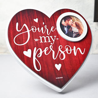 Heart Love personalised Table Top