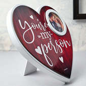 Heart Love personalised Table Top