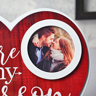 Heart Love personalised Table Top