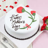 Heart-Melting Mothers Day Cake