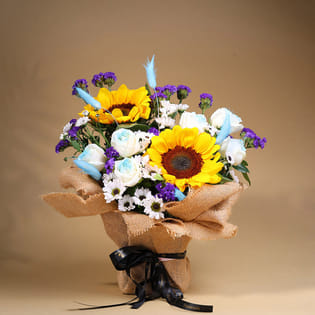 Heart Of A Sunlit Meadow