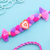 Heart Of Siblinghood Rakhi