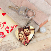 Customised Keychain For Anniversary