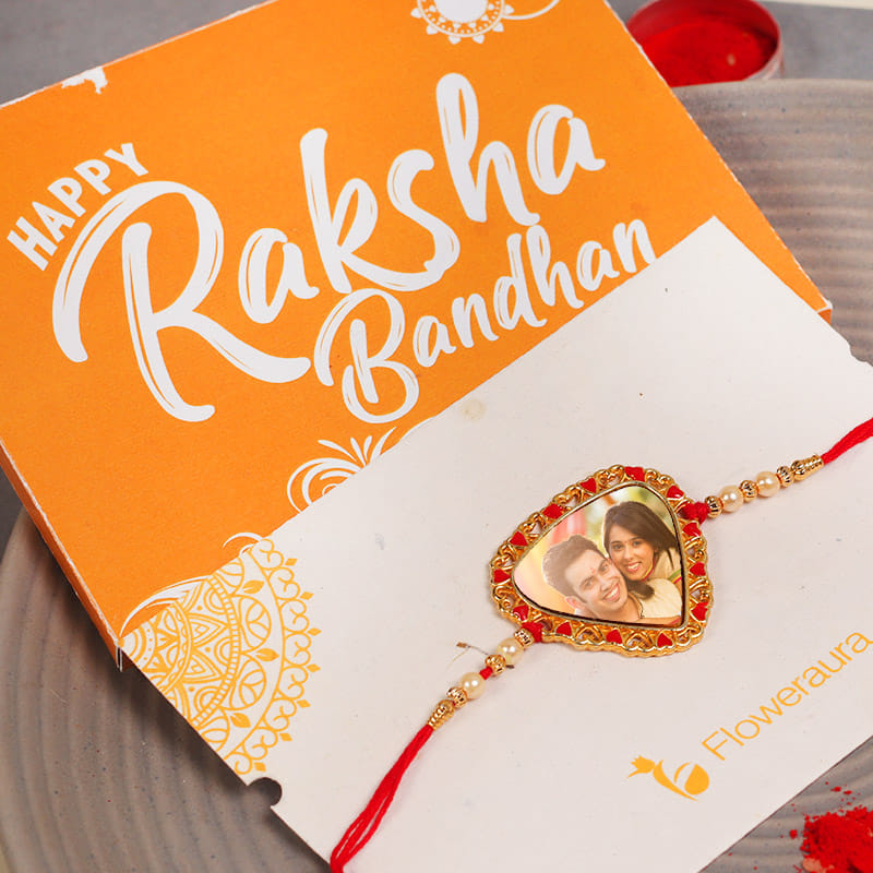 Heart Photo Rakhi