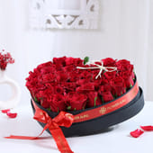 Heart Ruled By Passionate Roses