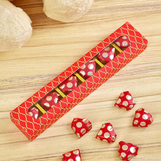 Heart Shaped Chocolates Gift Box for Him/Her