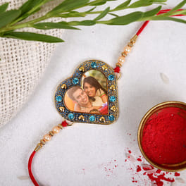 Personalised Rakhi (25% OFF) Customised Rakhi with Photo Online ...