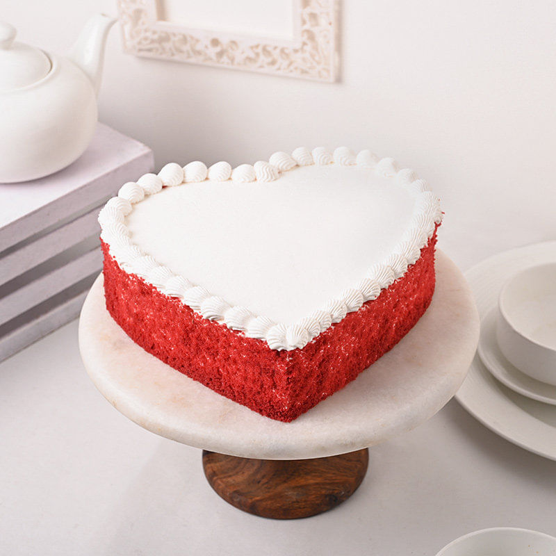 Heart Shaped Red Velvet