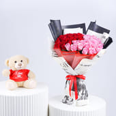 Heartfelt Blooms And Cuddles