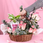 Heartfelt Blooms N White Pothos Plant