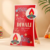 Heartfelt Diwali Greeting Card