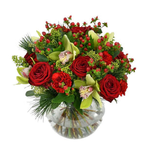 Heartfelt Floral Fusion