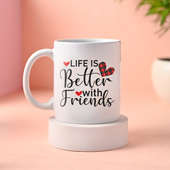 Heartfelt Friendship Day Mug