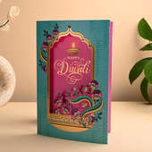 Buy Heartfelt Happy Diwali Greeting Card