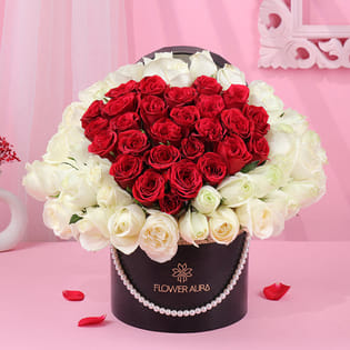 Heartfelt Harmony Of Roses