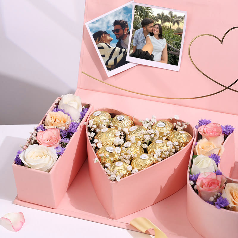 Heartfelt Love Gift Box