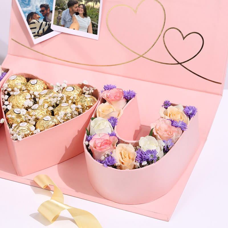 Heartfelt Love Gift Box