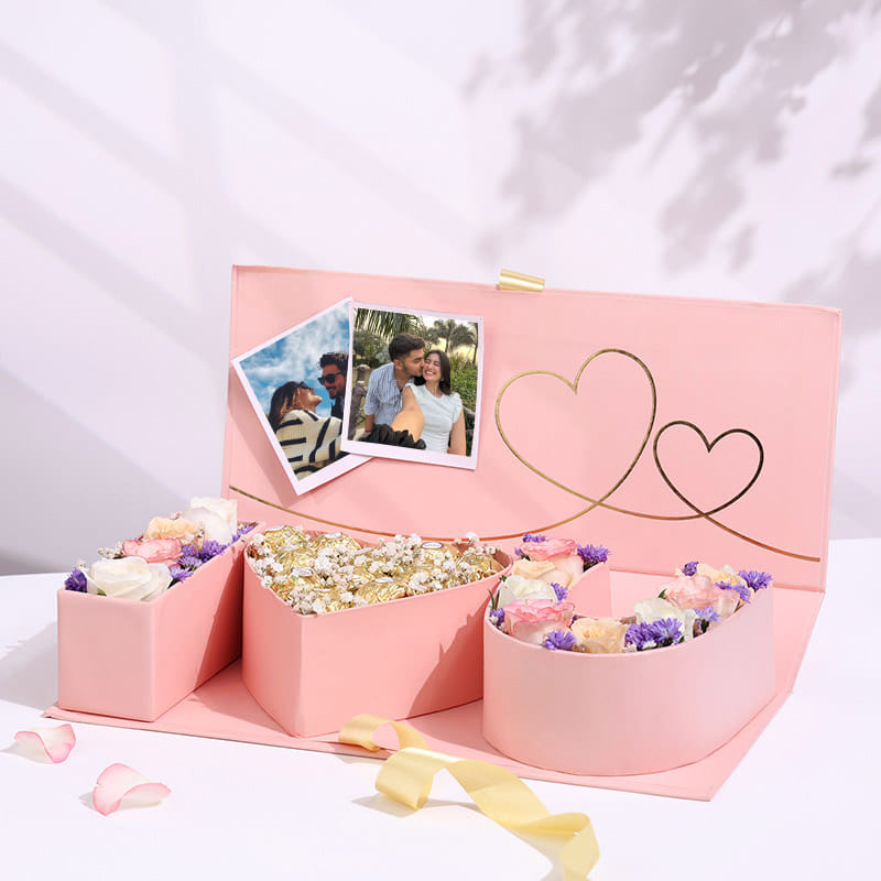 Heartfelt Love Gift Box