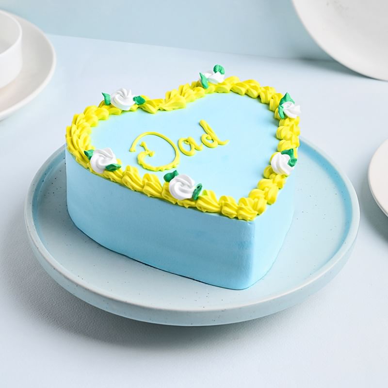 Heartfelt Pineapple Cake for Dad