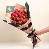 Heartfelt Red Rose Bouquet