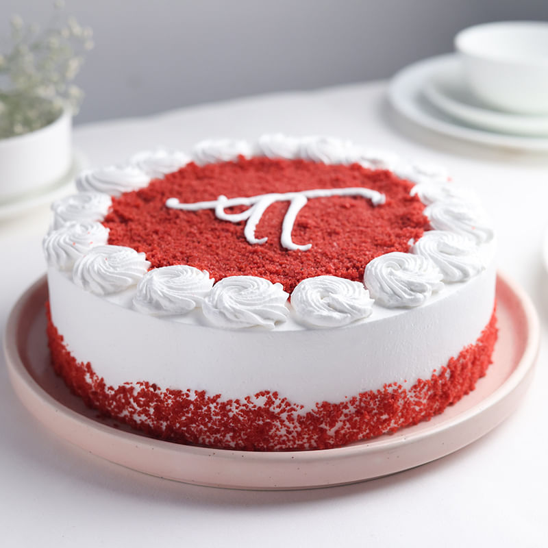 Heartfelt Red Velvet Cake for Dad