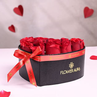 Heartfelt Tale Of Choco Roses