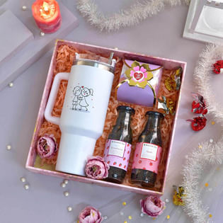 Heartfelt Valentines Day Hamper