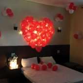 Heartful Balloons Surprise