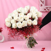 Heartful Confession Below White Skies