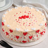 Heartful Delight Cake