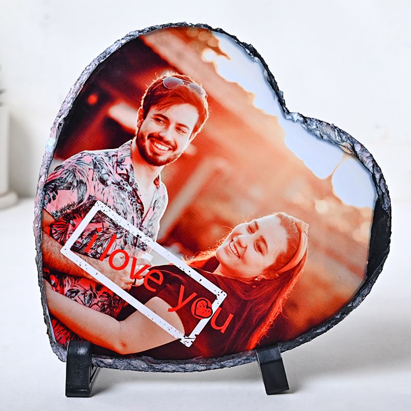 Heartful Love Photo Frame For Valentines Day