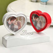Hearts In Love Valentine Photo Frame Gift